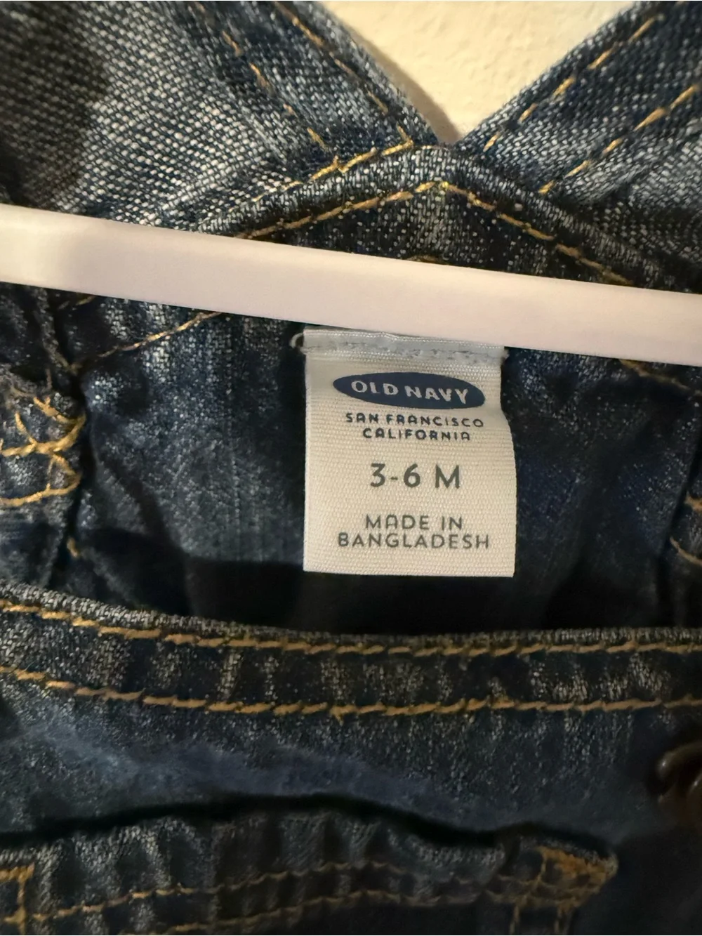 Old Navy Kids Denim Overalls - Blue
